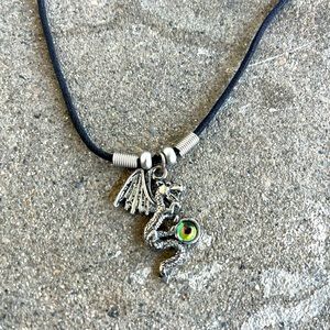 Dragon Necklace 🐉🔮